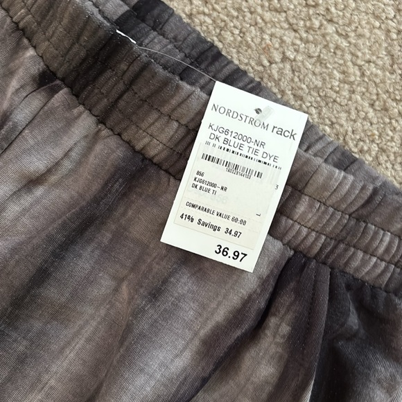 Socialite Women’s Black and Gray Joggers NWT size Large - Picture 2 of 7